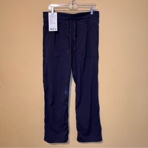 Lululemon Women’s Black Night Dance Studio mid-rise pants